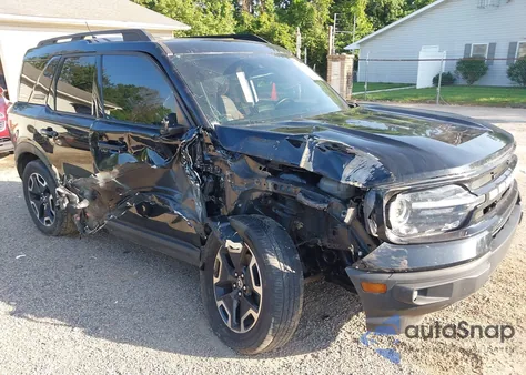 2021 Ford Bronco Sport Outer Banks из США, поврежденный, VIN 3FMCR9C6XMRB40906